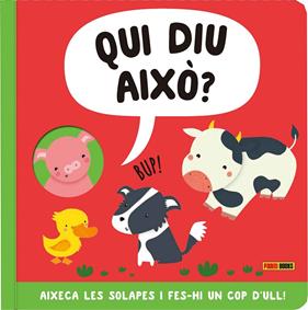QUI DIU AIXÒ? | 9788413348179