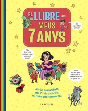 LLIBRE DELS MEUS 7 ANYS, EL | 9791387520236