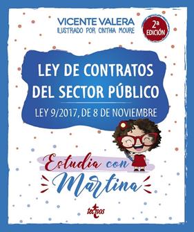 LEY DE CONTRATOS DEL SECTOR PÚBLICO. ESTUDIA CON MARTINA | 9788430993697 | VALERA, VICENTE