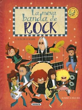 MEVA BANDA DE ROCK, LA | 9788467783155 | GARCÍA, ELISEO ; KASANDRA