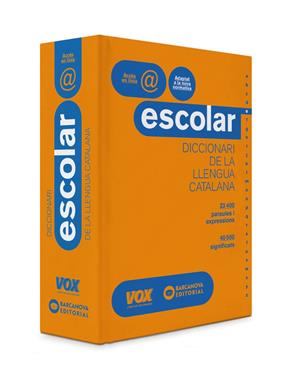 VOX ESCOLAR DE LA LLENGUA CATALANA | 9788499742830 | VOX EDITORIAL