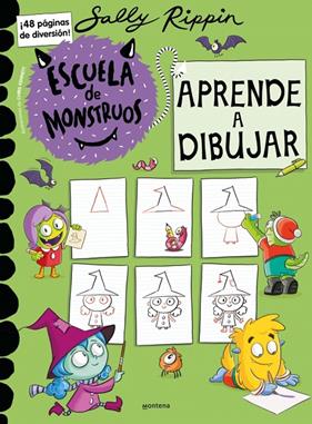 ESCUELA DE MONSTRUOS : APRENDE A DIBUJAR | 9791387598112 | RIPPIN, SALLY