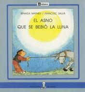 ASNO QUE SE BEBIO LA LUNA, EL (LLETRA PAL) | 9788424627553 | MATHIEU, RENADA-SALVA, FRANCESC