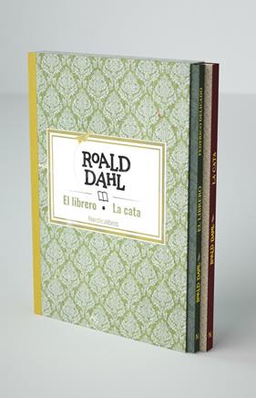 PACK : EL LIBRERO ; LA CATA | 9788419320407 | DAHL, ROALD