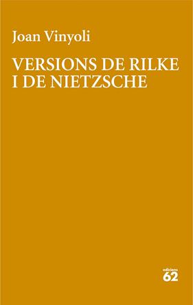 VERSIONS DE RILKE | 9788429782639 | VINYOLI PLADEVALL, JOAN