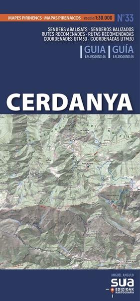 CERDANYA (1:30.000) | 9788482168456 | ANGULO, MIGUEL