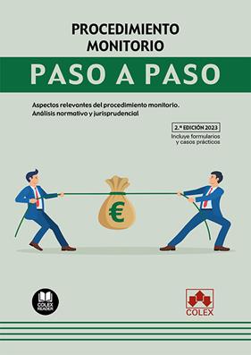 PROCEDIMIENTO MONITORIO : PASO A PASO | 9788411940221 | DEPARTAMENTO DE DOCUMENTACIÓN DE IBERLEY