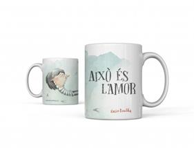 MUG : MINIMONI AIXÒ ÉS L'AMOR | 8435226188768 | BONILLA, ROCIO