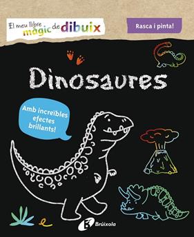 MEU LLIBRE MÀGIC DE DIBUIX : DINOSAURES | 9788413492445