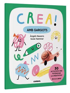 CREA! AMB GARGOTS | 9788411581059 | NAVARRO SIMON, ÀNGELS ; MLOTEK, ZUZANNA