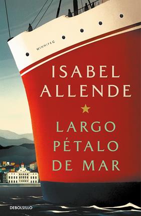 LARGO PETALO DE MAR | 9788466352123 | ALLENDE, ISABEL