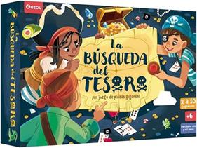 BUSQUEDA DEL TESORO : JUEGO DE PIRATAS | 9791039549875