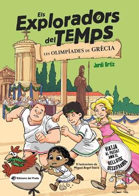 OLIMPÍADES DE GRÈCIA, LES  | 9788419912008 | ORTIZ CASAS, JORDI ; SAURA, MIGUEL ÁNGEL