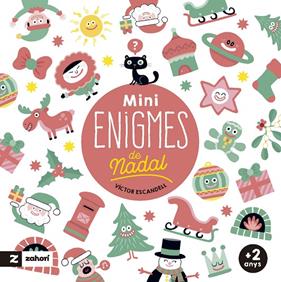 MINI ENIGMES DE NADAL | 9788419532978 | ESCANDELL, VÍCTOR