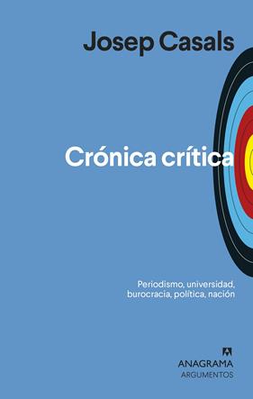 CRONICA CRITICA | 9788433964496 | CASALS, JOSEP