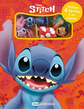 STITCH : MINI-LIBROAVENTURAS | 9788410029606