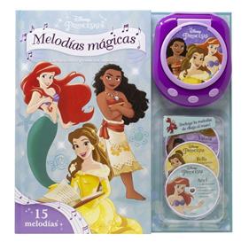PRINCESAS DISNEY : MELODÍAS MÁGICAS | 9788418939440