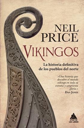 VIKINGOS  | 9788418217173 | PRICE, NEIL