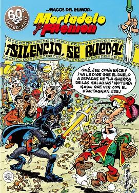 MORTADELO Y FILEMON, SILENCIO SE RUEDA | 9788440656742 | IBAÑEZ, F.