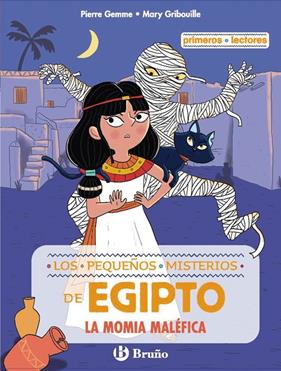 PEQUEÑOS MISTERIOS DE EGIPTO 2 :  LA MOMIA MALÉFICA | 9788469642337 | GEMME, PIERRE ; GRIBOUILLE, MARY