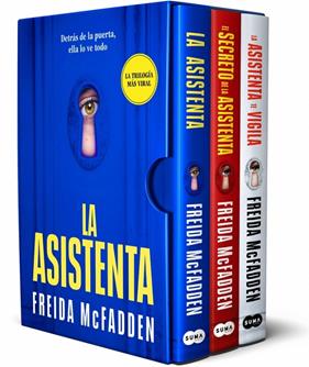 PACK : LA ASISTENTA ; EL SECRETO DE LA ASISTENTA ; LA ASISTENTA TE VIGILA | 9791387512774 | MCFADDEN, FREIDA
