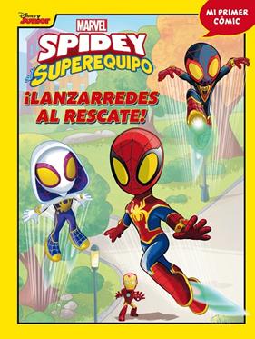SPIDEY Y SU SUPEREQUIPO : ¡LANZARREDES AL RESCATE! | 9788410362055 | MARVEL