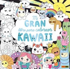 MI GRAN LIBRO PARA COLOREAR KAWAII | 9788411015455