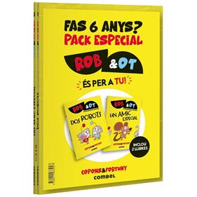 PACK ROB&OT (1 I 2) | 9788411583305 | COPONS RAMON, JAUME ; FORTUNY ARNELLA, LILIANA