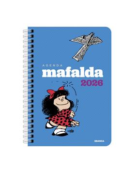 AGENDA 2026 : MAFALDA BLAU | 9786316693112 | QUINO