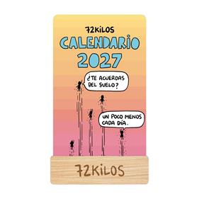 CALENDARIO MESA DE TARJETAS 2027 72 KILOS | 9788419434456 | ALONSO, ÓSCAR