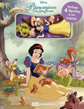 BLANCANIEVES : MINI-LIBROAVENTURAS | 9788410029583