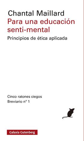 PARA UNA EDUCACIÓN SENTI-MENTAL | 9791387605575 | MAILLARD, CHANTAL
