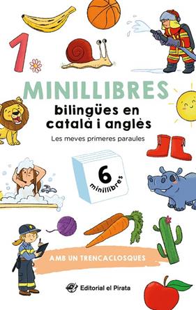MINILLIBRES BILINGÜES EN CATALÀ I ANGLÈS :  LES MEVES PRIMERES PARAULES | 9788419912459