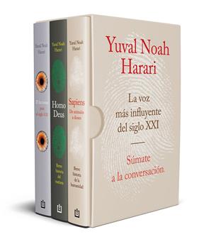 PACK : SAPIENS ; 21 LECCIONES PARA EL SIGLO XXI ; HOMO DEUS | 9788466361217 | HARARI, YUVAL NOAH