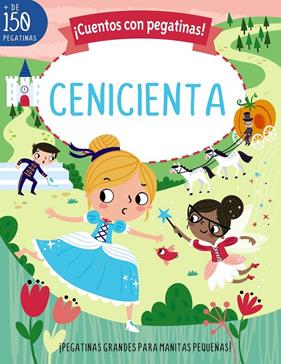 CUENTOS CON PEGATINAS : CENICIENTA | 9788469640555 | STEMP, TONI ; WADE, SARAH