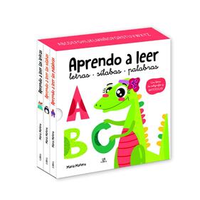 ESTUCHE APRENDO A LEER | 9788466245029 | MAÑERU CÁMARA, MARÍA
