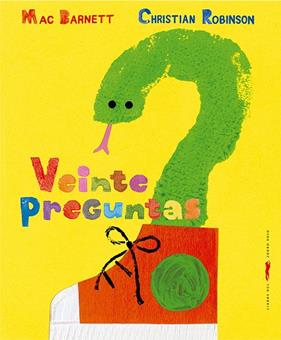 VEINTE PREGUNTAS | 9788412736564 | BARNETT, MAC ; ROBINSON, CHRISTIAN