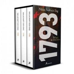 TRILOGÍA DE ESTOCOLMO (PACK 1793, 1794, 1795) | 9788419346445 | NATT OCH DAG, NIKLAS