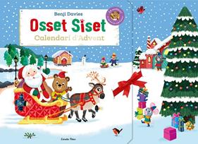 OSSET SISET : CALENDARI D'ADVENT | 9791387783051 | DAVIES, BENJI