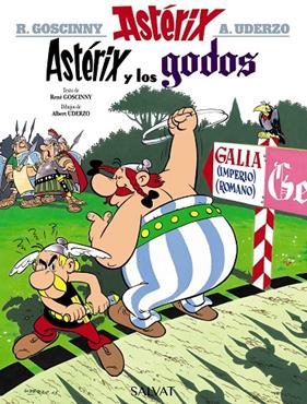 ASTERIX Y LOS GODOS | 9788469602508 | GOSCINNY, RENE ; UDERZO, ALBERT