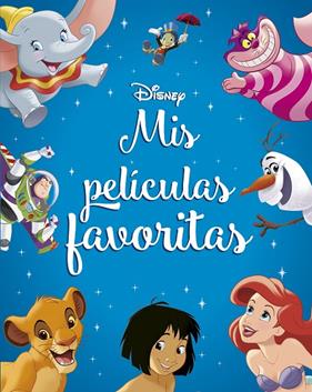 DISNEY : MIS PELÍCULAS FAVORITAS | 9788418940019