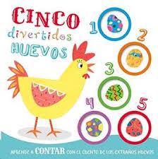 CINCO DIVERTIDOS HUEVOS | 9788413342849 | AA.VV.
