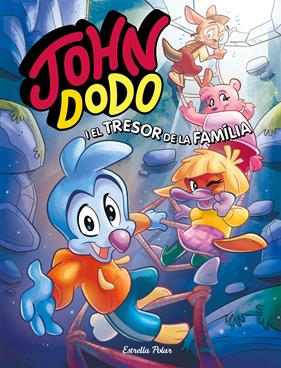 JOHN DODO 1 :  I EL TRESOR DE LA FAMÍLIA | 9788418444357 | DODO, JOHN