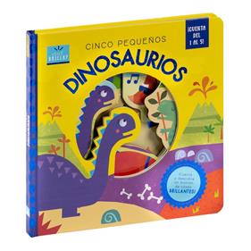 CINCO PEQUEÑOS DINOSAURIOS | 9788411013505