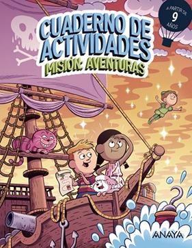 MISIÓN : AVENTURAS (A PARTIR DE 9 AÑOS) | 9788414362921 | CANO, VIOLETA ; PAZOS, FEDE
