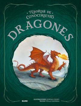 TESOROS CONOCIMIENTO : DRAGONES | 9791387881191 | KENNY, GONZALO ; CALDWELL, STELLA