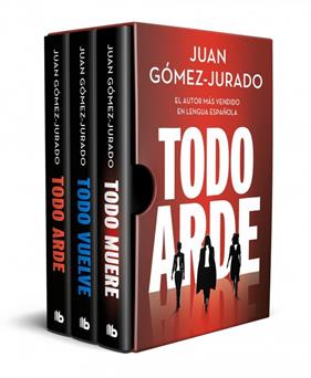 PACK : TODO ARDE ; TODO VUELVE ; TODO MUERE | 9791387652241 | GÓMEZ-JURADO, JUAN