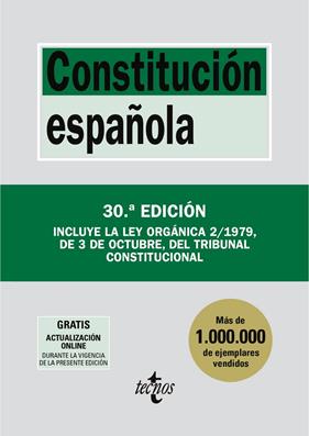 CONSTITUCIÓN ESPAÑOLA ( 09/2026 ) | 9788430994403