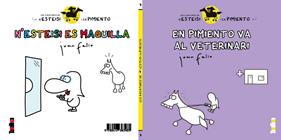 EN PIMIENTO VA AL VETERINARI : N'ESTEISI ES MAQUILLA | 9788417383985 | FELIU SASTRE, JUAN