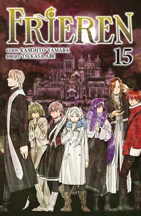 FRIEREN 15 | 9788467984484 | YAMADA, KANEHITO ; ABE, TSUKASA